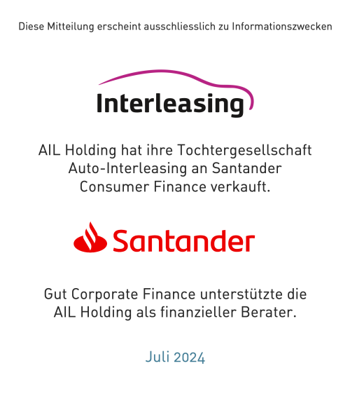 AIL Holding verkaufte Auto-Interleasing