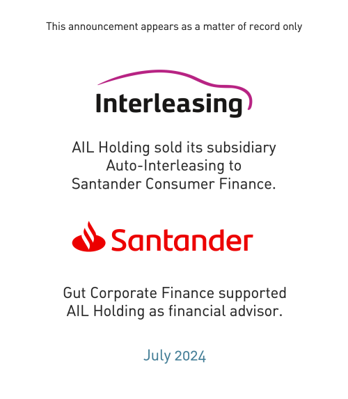 AIL Holding sold Auto-Interleasing